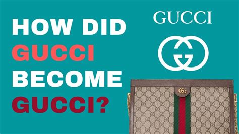 what did gucci do|how did gucci become successful.